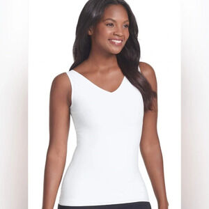 Jockey Women's Classic White Shapewear Top